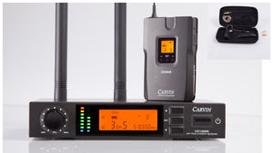 carvin wireless headset microphone system ux1200b with performer1 mic