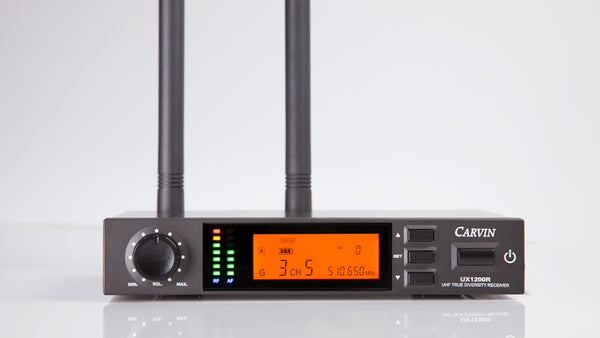 UX1200MC Wireless Microphone System