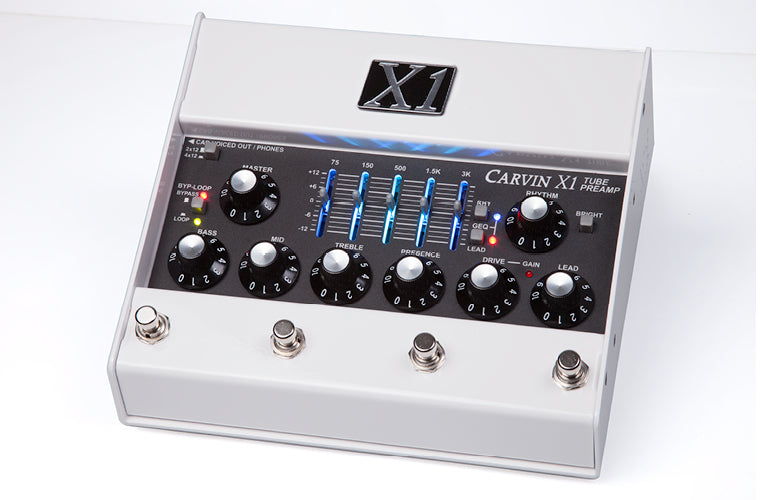 Carvin X1 Tube Guitar Preamp Pedal